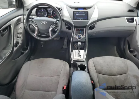 2013 Hyundai Elantra Gls z USA, uszkodzony, nr VIN 5NPDH4AE3DH375479